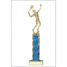 Trophies - #Tennis B Style Trophy - Male